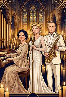 Мелодии чувств - орган, вокал и клавесин - продолжение фестиваля