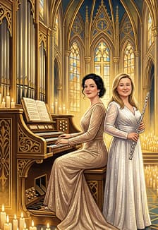 Шёпот вечности: орган и флейта - продолжение фестиваля