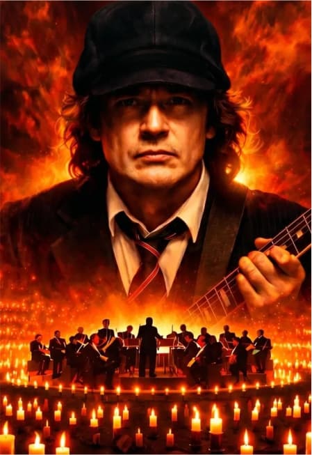 Симфония AC/DC при свечах