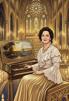 Диалог королей - орган и клавесин - продолжение фестиваля