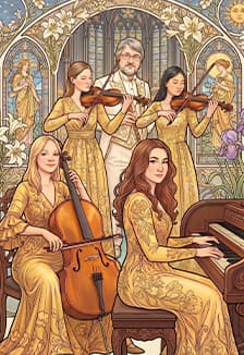 Гала-концерт: лучшее — орган, дудук, 2 скрипки и виолончель