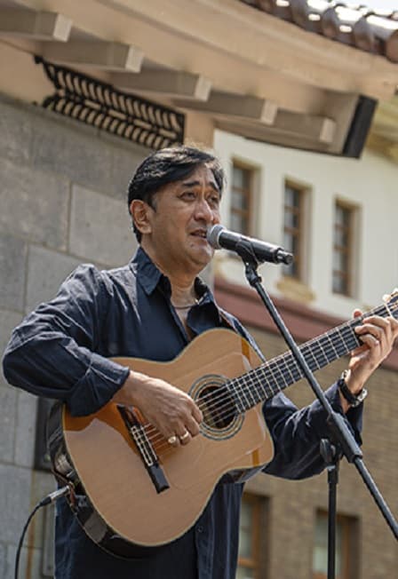 Вениамин Ким "Там, где сердце моё..."