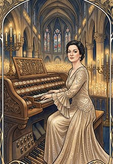 Ритмы старинных залов - орган и клавесин - продолжение фестиваля