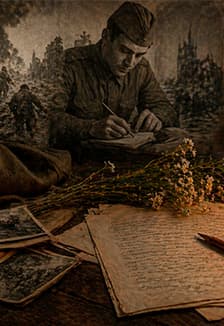 Стихи, рожденные войной. Литературная гостиная