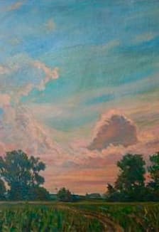 Лето в красках. Выставка