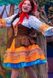 Красная шапочка &amp; серый волк. Лесной музыкальный экшен. Мюзикл для детей