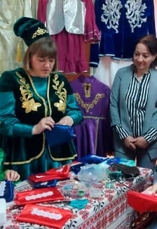 Татарская вязь: искусство стежка и узора. Творческий час