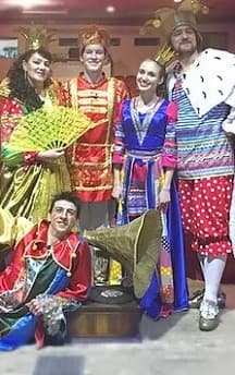 Принцесса - Генерал. Музыкальная сказка