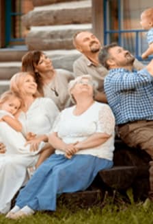 Знаменитые семьи России. Познавательная программа