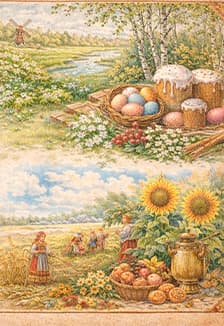 Русский народный календарь: Познавательная программа