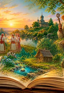 Сказки земли Большеигнатовской. Литературно-фольклорная программа