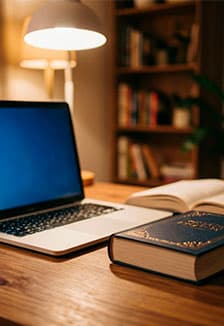 Компьютер и книга. Познавательная программа