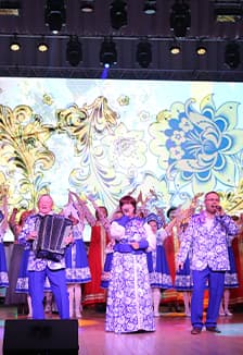 Народов много – Родина одна! Концерт, посвященный Году единства народов России