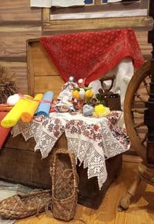 История старинных вещей: Познавательная программа