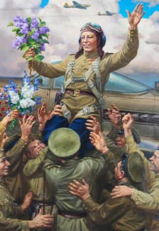 По следам великой победы