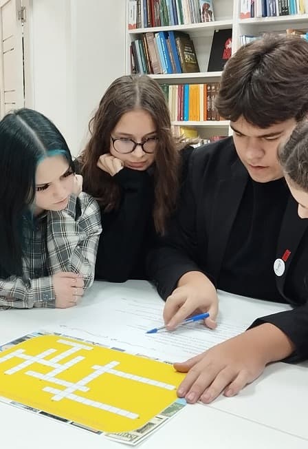 Литературный лабиринт. Литературная игра