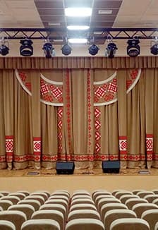 Родные напевы. Концертная программа