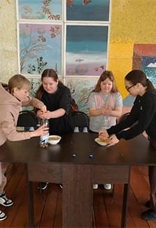Вкус народов России. Познавательный час о национальных блюдах