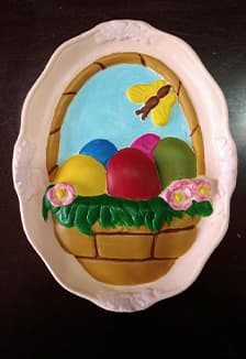 Пасхальная палитра. Урок-беседа