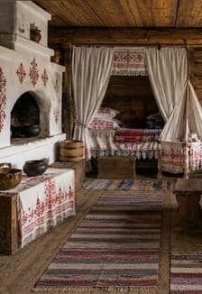 Убранство мордовской избы: Краеведческая программа