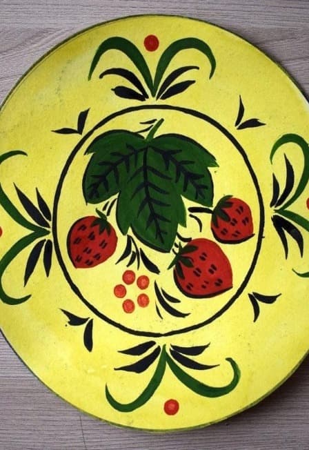 Золотая хохлома. Программа