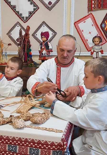 Лапти лыковые: Мастер-класс