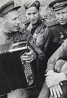 А песни тоже воевали. Литературно-музыкальная композиция