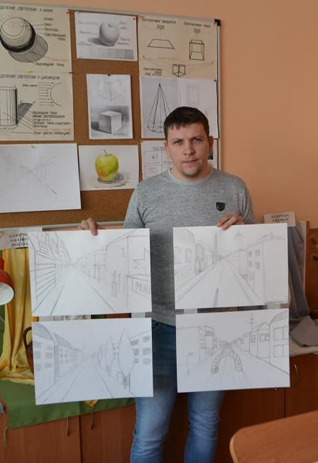 Перспектива городской архитектуры. Мастер-класс