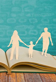 Семья на страницах литературных произведений. Беседа-познание