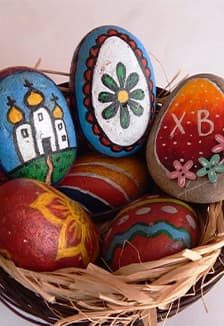 Пасхальное яйцо мастерская чудес. Мастер-класс