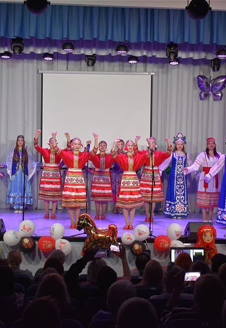 Танцевальный марафон. Хореографический час