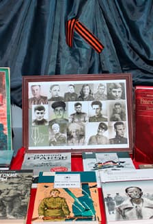 В книжной памяти мгновения войны. Литературное путешествие