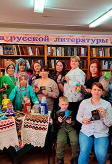 Мордовская семья традициями сильна. Культурный тур