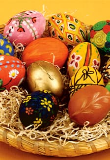 Пасхальной радости сиянье. Фольклорный час