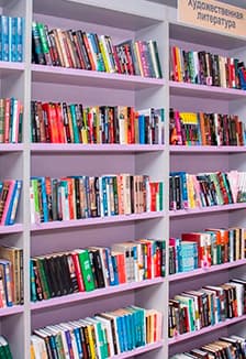 Главный герой - книга. Литературная встреча