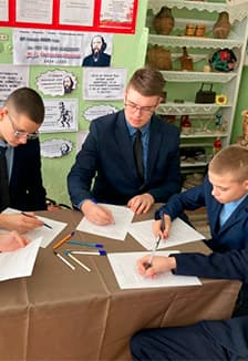 Страницы жизни Николая Гумилева. Литературный час