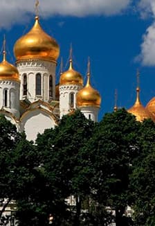 Золотые купола России. Информационный час