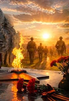 Подвиг, который продолжает жить. Историческая программа