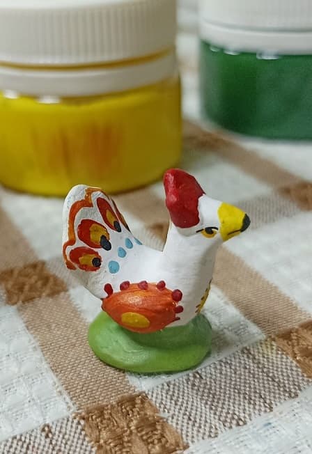Изготовление и роспись Дымковской игрушки
