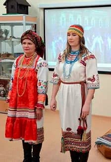 Мордовия - ты Родины моей начало
