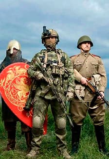 Защищая Родину, они были вместе...