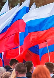 Народов много - Родина одна. Познавательный час