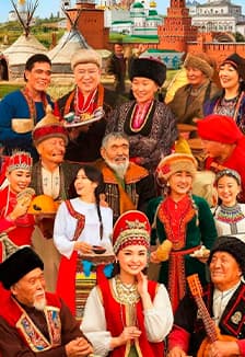 Многоликая Россия