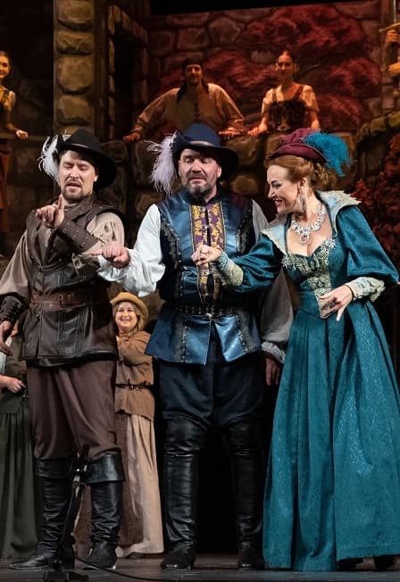 Рыцарские страсти. Музыкальная комедия