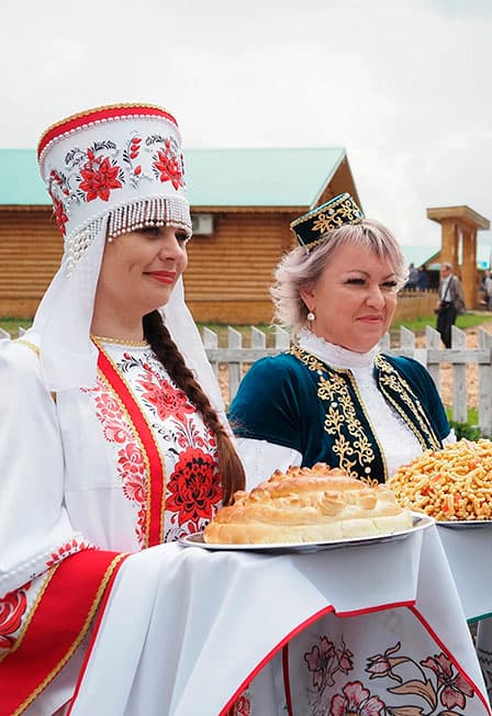 Тайна народов России. Познавательная программа