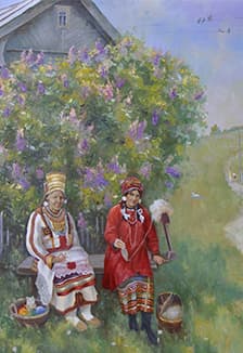 Как бывало в старину: слово сквозь время