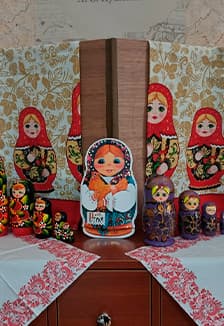 Народные символы России. Познавательный час