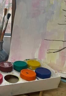 Пишем пейзаж. Мастер-класс