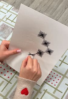 Узоры в технике изонить. Мастер–класс