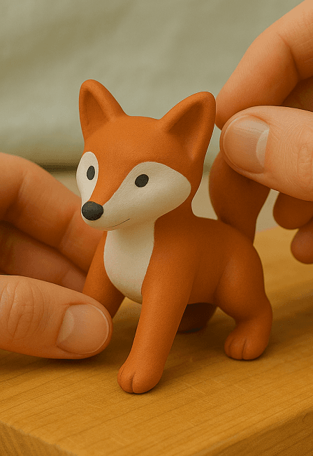 Образ лисицы в народной культуре и декоративной пластике. Просветительский мастер-класс